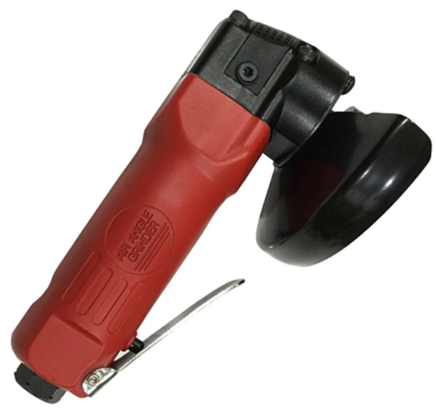 Picture of S-Ks Tools USA PAG-30023 5” Air Angle Grinder (Black/Red)