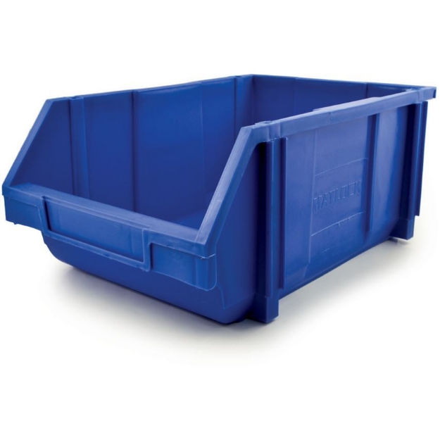 Picture of MTL4 Plastic Storage Bin Color BLUE, PVC Industrial Store Bin (ZL-001, ZL-002, ZL-003, ZL-004, ZL-005), ZL-001