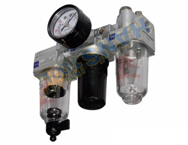 Picture of THB C202 Air Filter Regulator & Lubricator Compact Type (Silver)