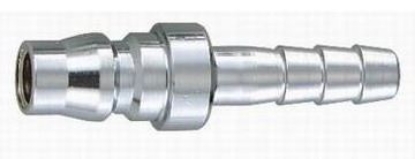Picture of THB Zinc Quick Coupler Plug -  1/2" Inch Size