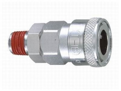 Picture of THB 3/8" Zinc Quickly Coupler Body - Male End