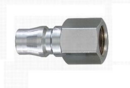Picture of THB 3/8" Zinc Quick Coupler Plug - Female End
