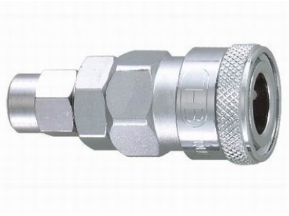 Picture of THB 5x8 Steel Quick Coupler Body - PU Hose End