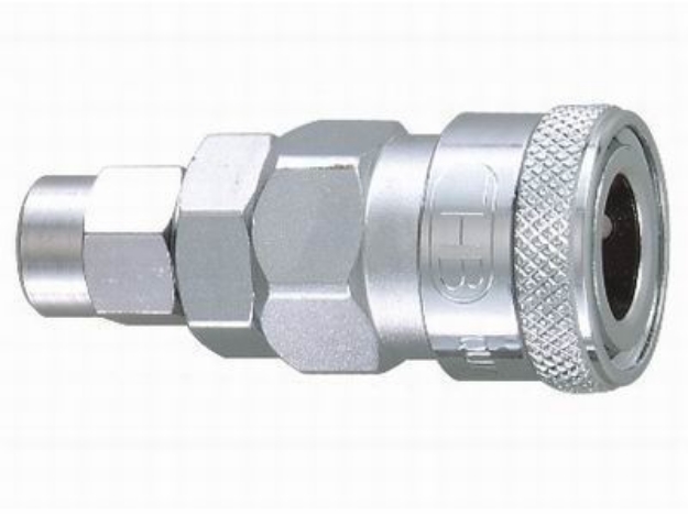 Picture of THB 8x12 Steel Quick Coupler Body - PU Hose End