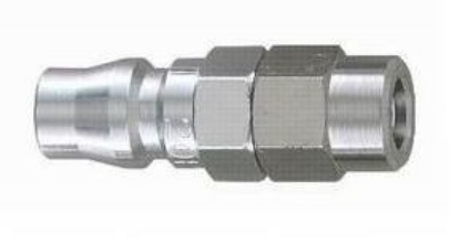 Picture of THB 6.5x10 Steel Quick Coupler Plug - PU Hose End