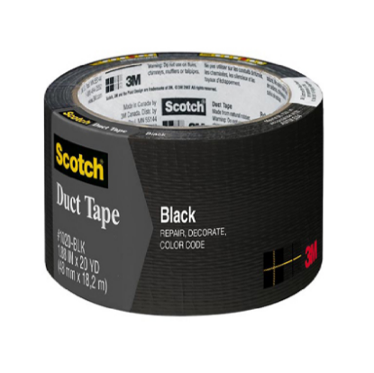 Picture of 3M Duct Tape Black