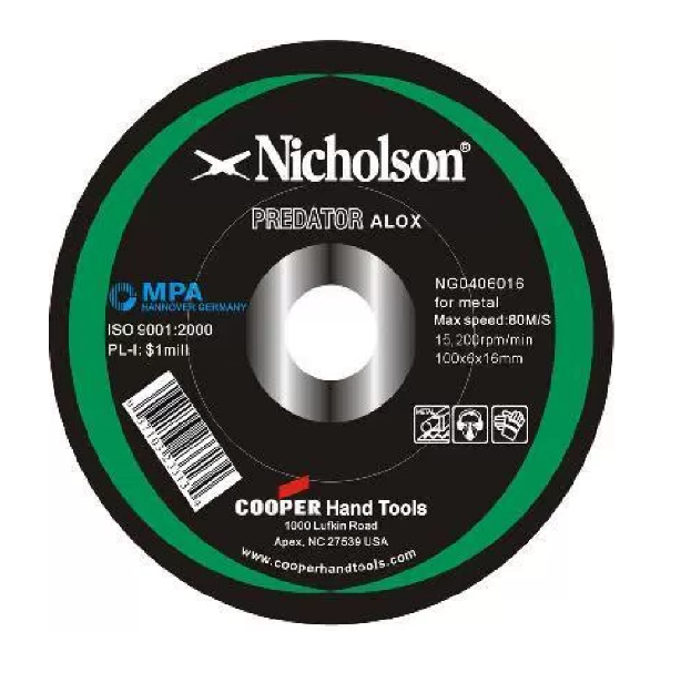 Picture of Nicholson Cutting Wheel