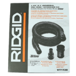 Ridgid 1 7/8 Inch, Hose Kit for Wet / Dry Vacuums