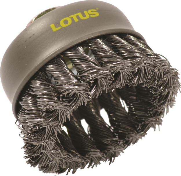 Picture of Lotus Cup Brush Twisted LCB3250T