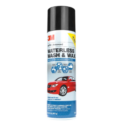 Picture of 3M Waterless Wash & Wax 16oz 453ml Car Care Cleaner Spray