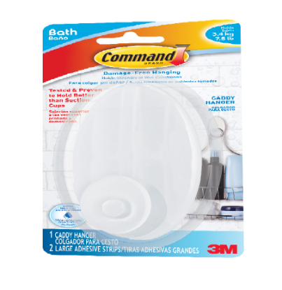 Picture of 3M Command Bath Caddy Hanger