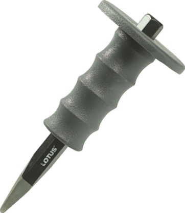 Picture of Lotus Pointed Chisel w/ Grip