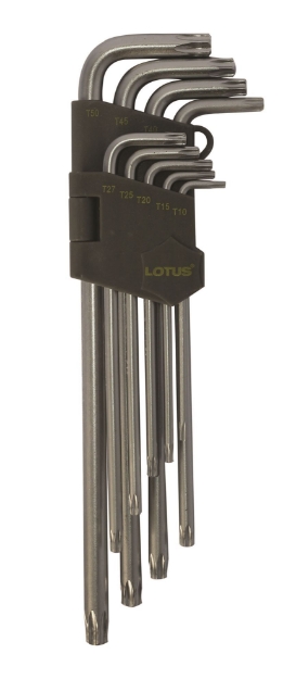 Picture of Lotus LTK2126 Torx hex key set X-long 9PC