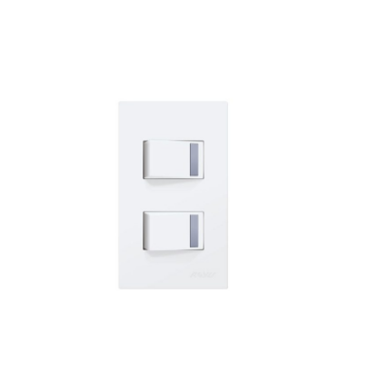 Picture of Royu 2 Gang 3-Way Switch Set WD703