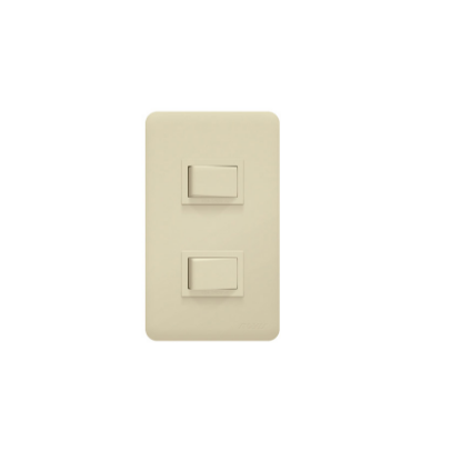 Picture of Royu 2 Gang 3-Way Switch Set (Classic) WH703