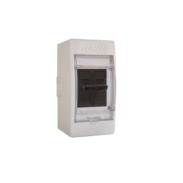Picture of Royu Safety Breaker with Cover & Outlet Moulded Case Bolt-On Type Flame Retardant Body RSB30C/O