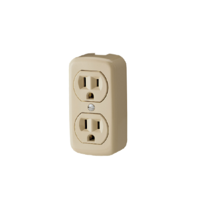 Picture of Firefly 3 Gang 2-Pin Convinience Outlet FEDOU203