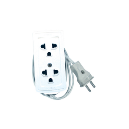 Picture of Firefly Universal Duplex with Ground Convenience Outlet ECSDG402