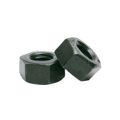 Picture of G8.8 Hex Nut Black, High Tensile Nut,Grade 8 Nut,  Metric Size