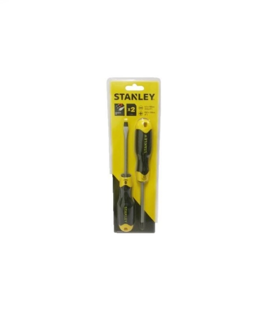 Picture of Stanley Cushion Grip Screwdriver Set 2PCS. STHT65200-8