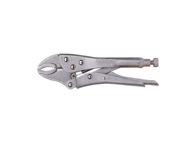 Picture of Stanley Curved Jaw Locking Pliers 84-368-1-23