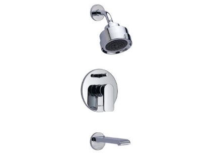 Picture of Delta In-wall Tub & Shower,W/3F Showerhead 26575