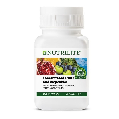 Picture of Nutrilite Concentrated Fruits And Vegetables Tablet