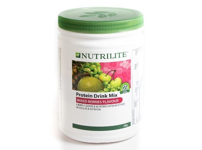 Picture of Nutrilite Protein Mix Berries Flavor Drink Mix