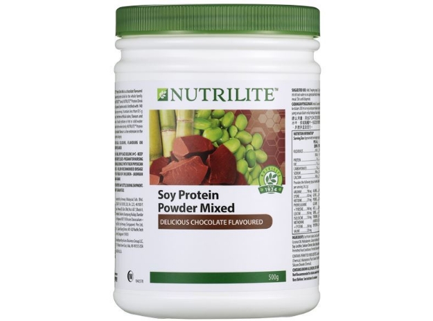 Picture of Nutrilite Soy Protein Drink Mix Chocolate Flavor
