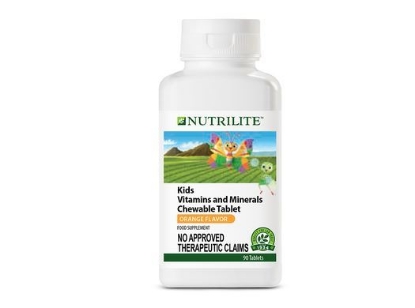Picture of Nutrilite Kids Vitamins And Minerals Chewable Tablet