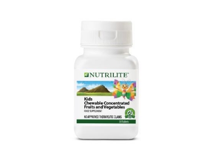 Picture of Nutrilite Kids Chewable Concentrated Fruits And Vegetables Tablet