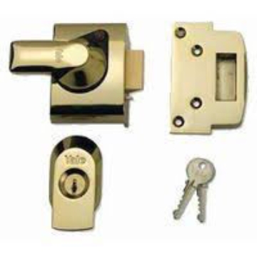Picture of ZENITH NIGHT LATCH 60MM ANT.BRASS