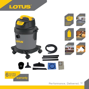Picture of Lotus Vacuum Wet/Dry+Blower  3G LTPT600WDX