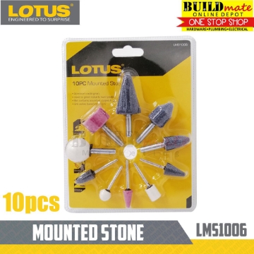 Picture of Lotus Mounted Stone 10PC LMS1006