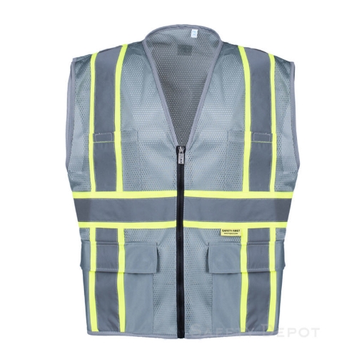 Picture of Safety Vest (Gray)- SVEST