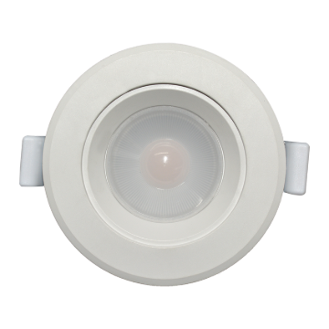 Omni LED Mini Downlight Round Swivel