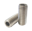 Picture of 304 Stainless Steel Hex Allen Head Socket Set Screw Bolts with Internal Hex Drive, Allen Socket Set Screws, Size In Inches