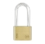 Picture of Long Shackle Brass Padlocks YE1/50/166/1