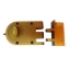 Picture of Rim Locks, Single Cylinder Deadlock V198