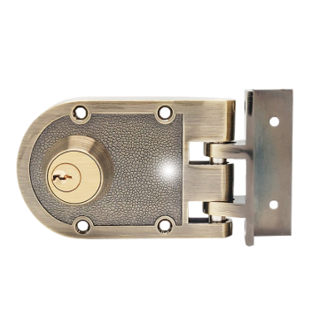 Picture of Rim Locks, Double Cylinder Deadlock V198 1/4