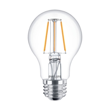 Picture of LED CLASSIC A60 E27 WW CL ND APR- Non-Dimmable