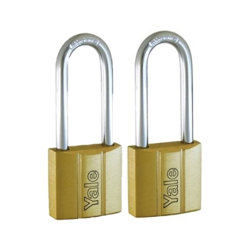 Picture of Brass Padlocks Key Alike 2 Pieces, Multi-Pack V140.30LS40KA2