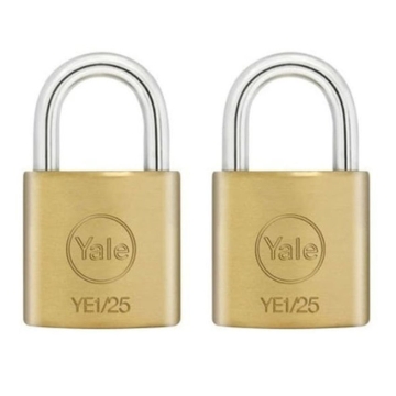 Picture of Key Alike 2 Pieces Brass Padlocks YE1/25/113/2