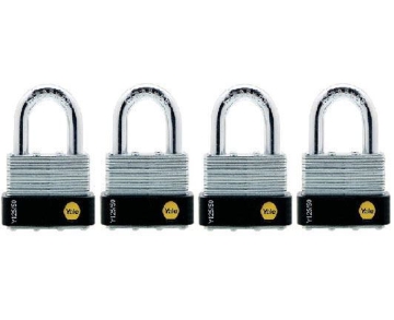 Picture of Yale Classic Series Outdoor Laminated Steel Padlock 50mm - Y125/50/129/4