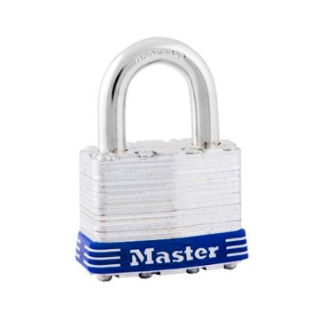 Picture of MASTER LOCK LAMINATED STEEL PADLOCK 44MM x 64MM SHACKLE