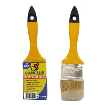 Picture of Panclub Paint Brush 1/2", 3/4", 1", 1 1/2", 2", 2 1/2", 3", 4" (per dozen), 300-05