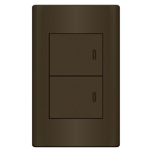 2 Gang Switch Set