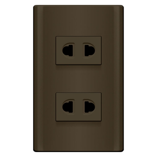 2 Gang Outlet Set