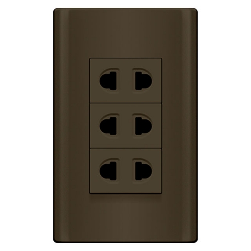 3 Gang Outlet Set