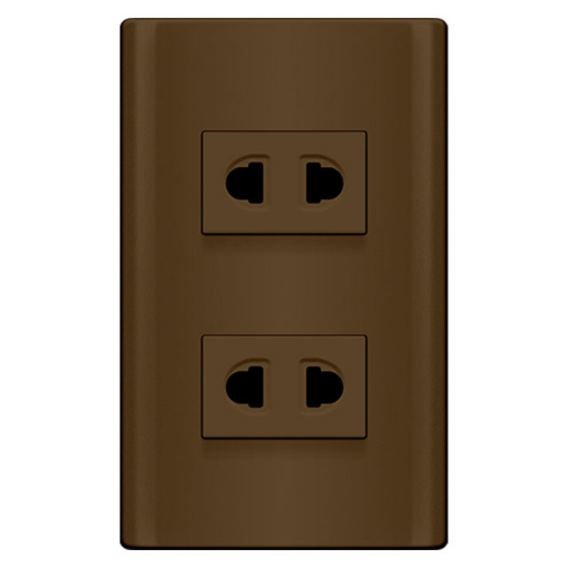 2 Gang Outlet Set